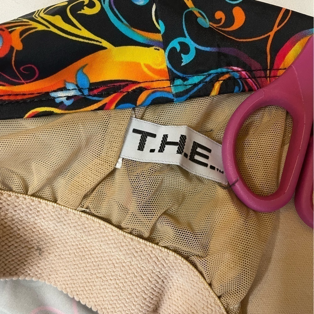 T.H.E Blouson Day Dreaming Tangerine swim top - Picture 4 of 11